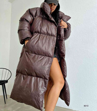 Puffed Winter Coat