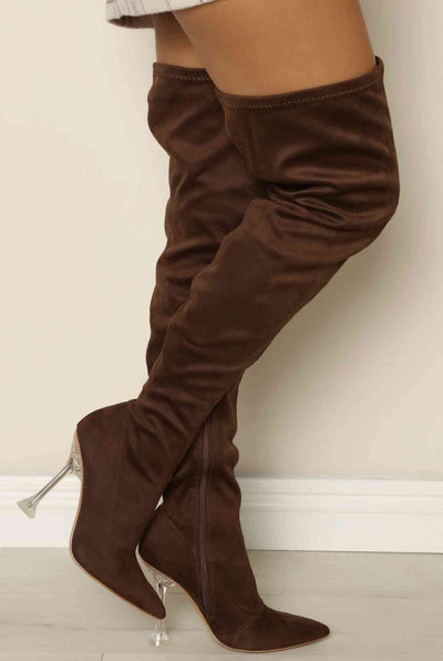 Upper West Side Over The Knee Boots