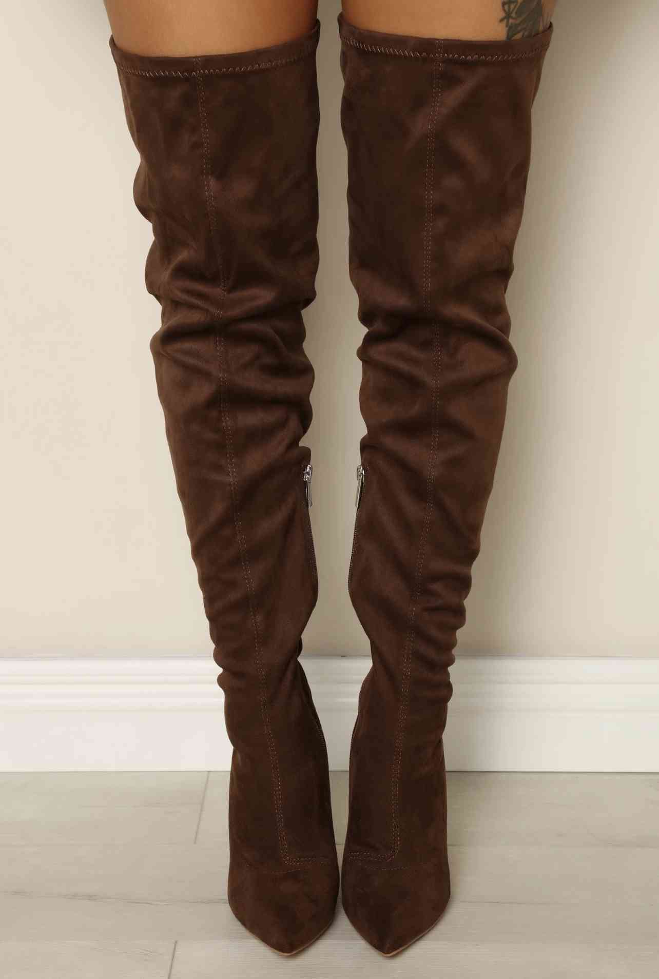 Upper West Side Over The Knee Boots