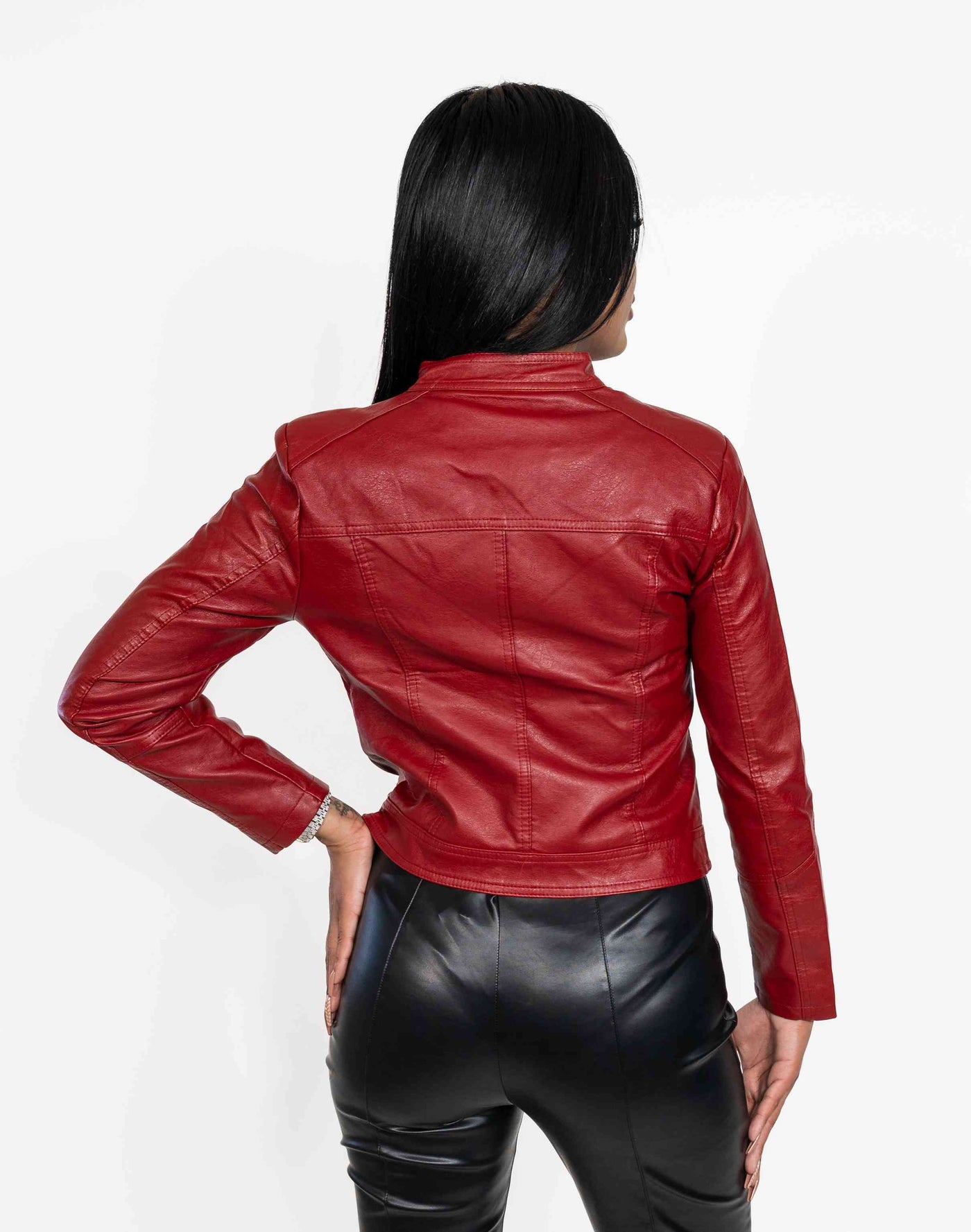 Leather Euphoria Jacket
