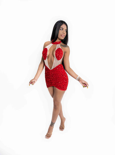 Divas Love It Mini Dress