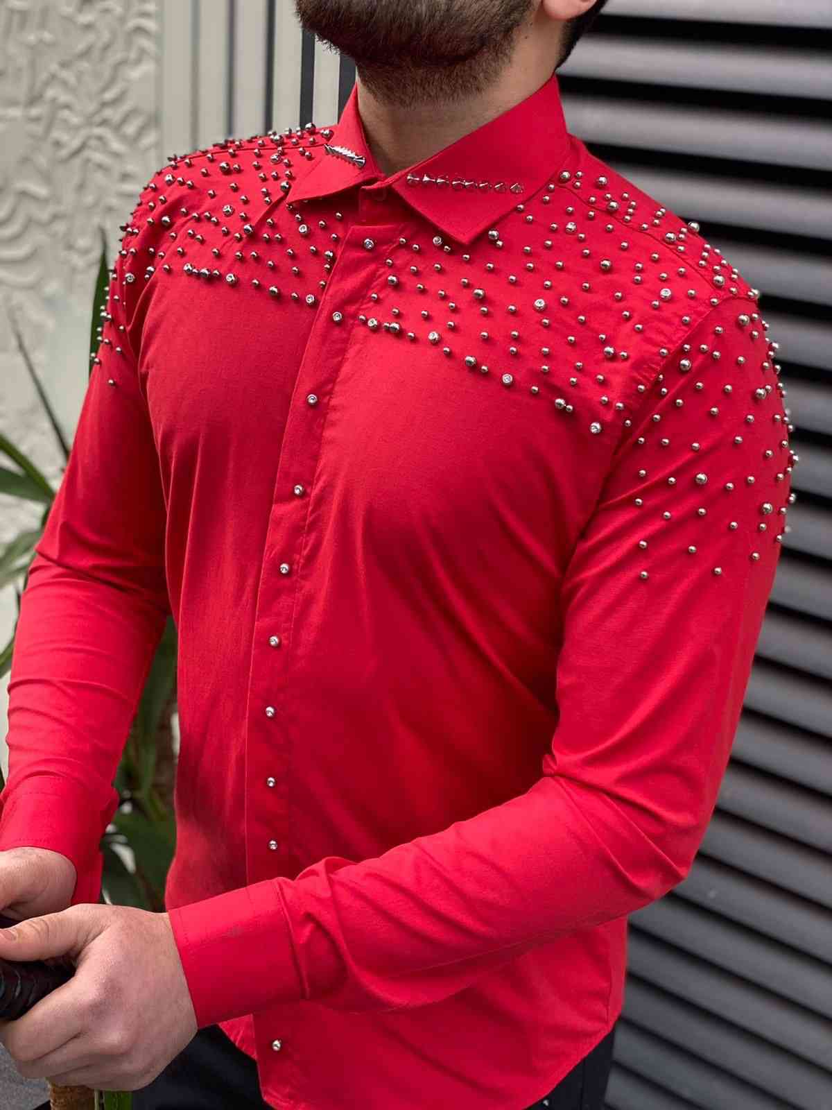 Perfect Red Shirt