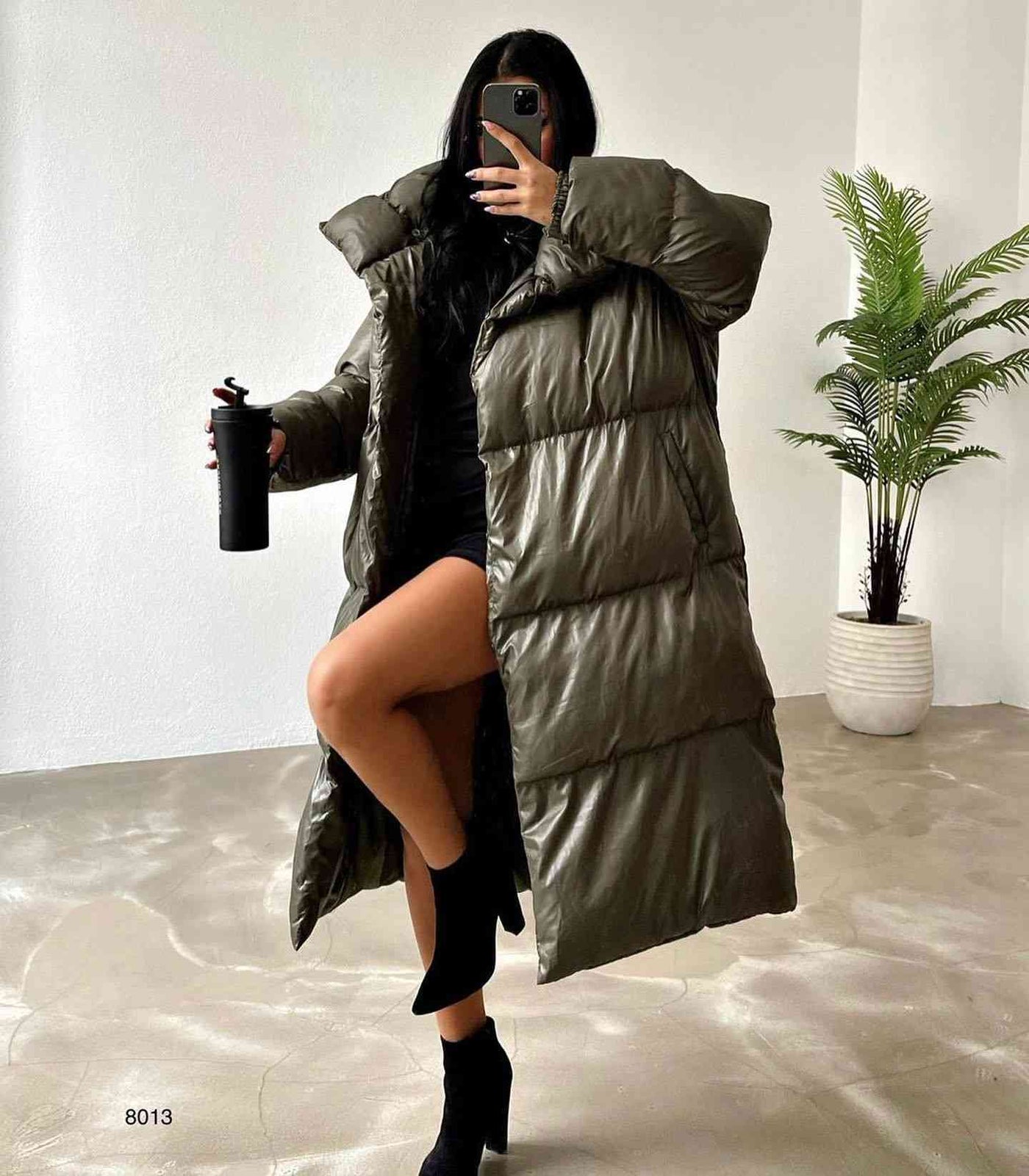 Winter Bliss Puffer Jacket