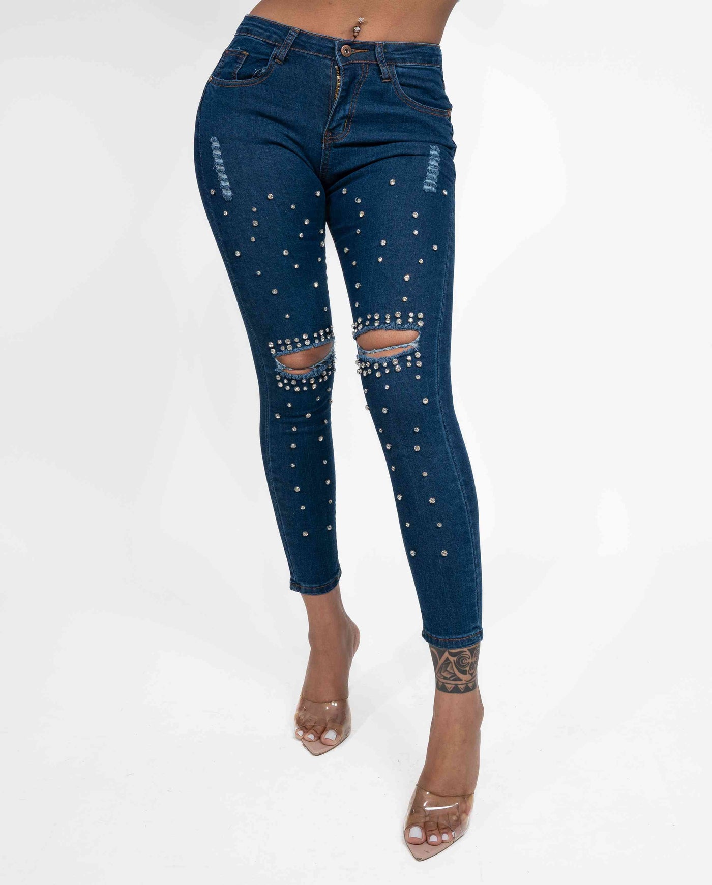 Diamond Blue Denim Jean