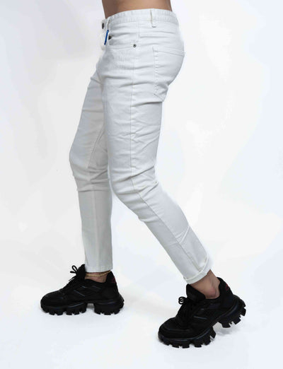 Plain White Jean