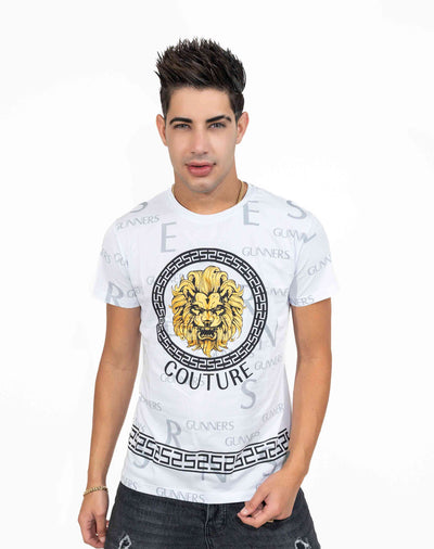 Lion Couture Italian Tshirt