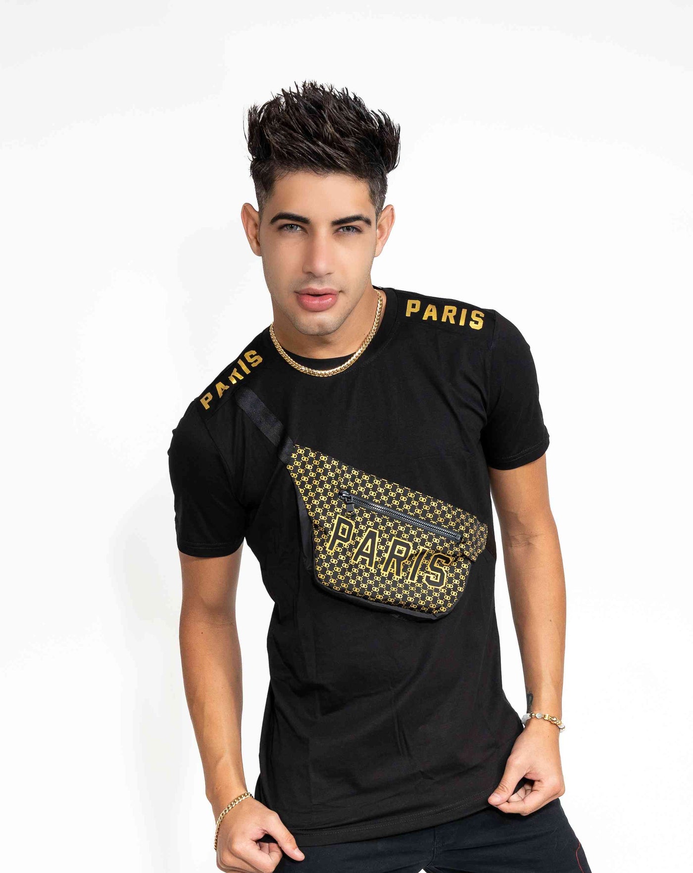 Paris Hand Bag Italian Tshirt