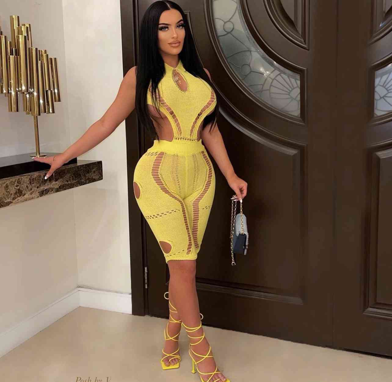 Yordys Black Chyna Jumpsuit