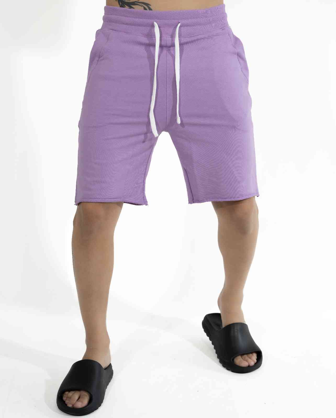 Yoe Plain Shorts