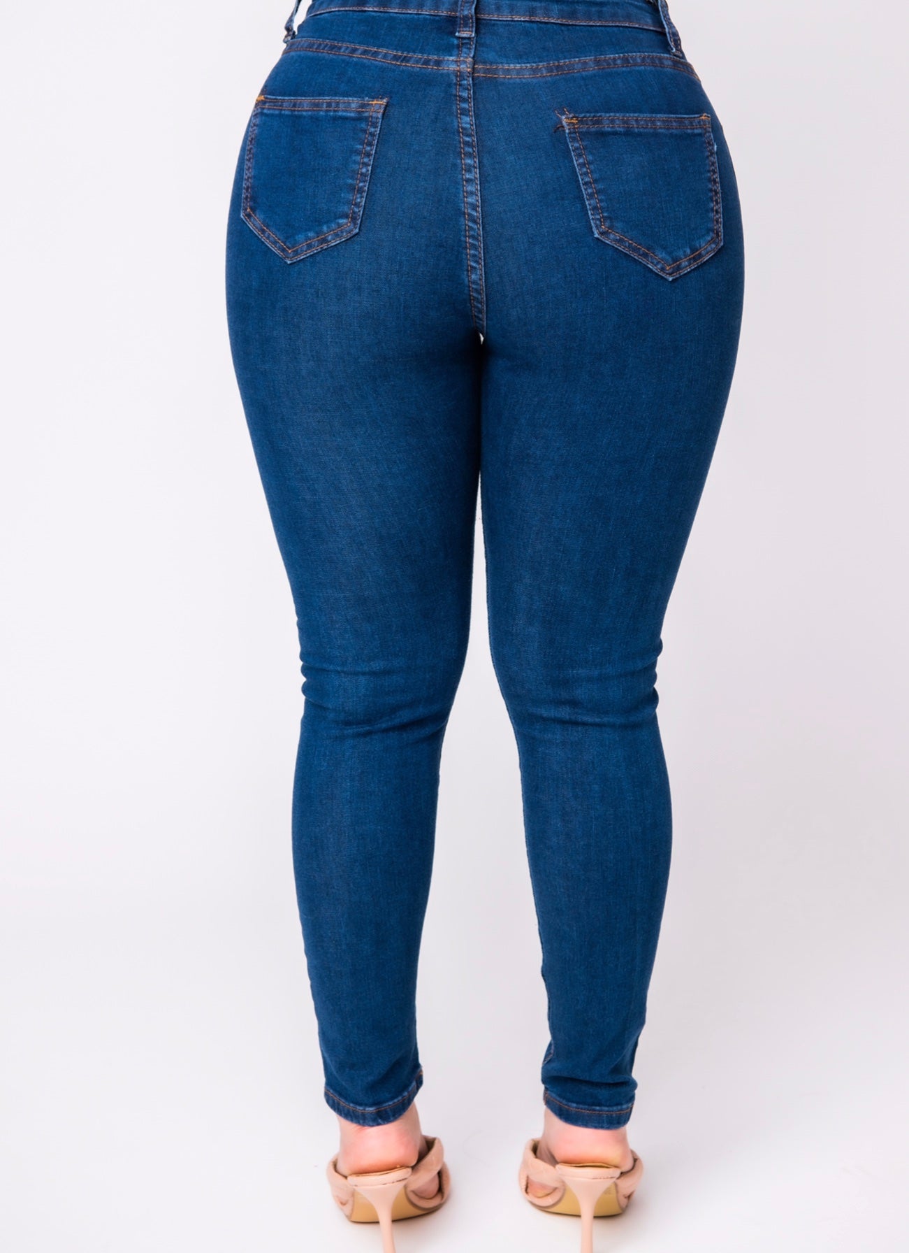 Diamond Blue Denim Jean